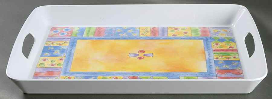 Sweet Shoppe 18" Plastic Serving Tray by Sango-1