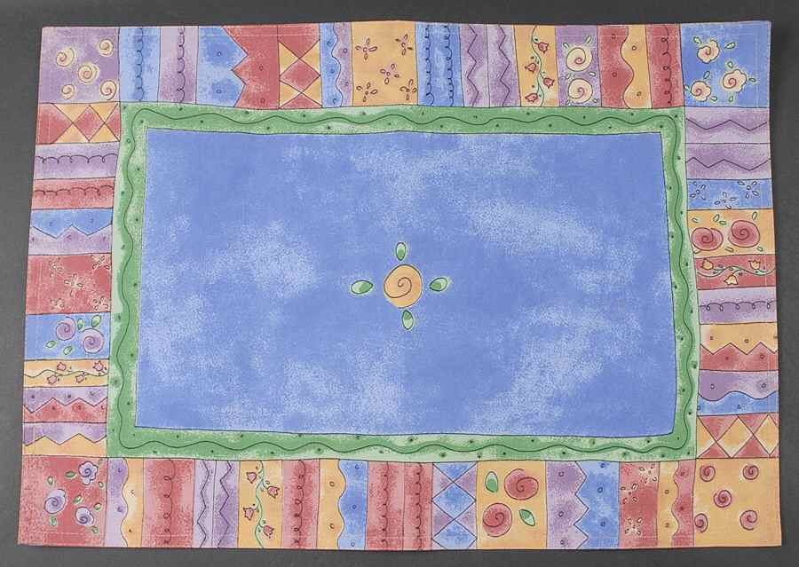 Sweet Shoppe Cloth Placemat by Sango-1