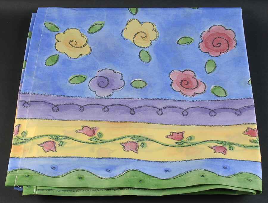 Sweet Shoppe 69" X 69" Cloth Shower Curtain by Sango-1