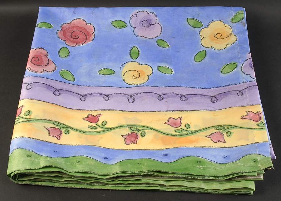 Sweet Shoppe 70" X 72" Cloth Shower Curtain by Sango-1