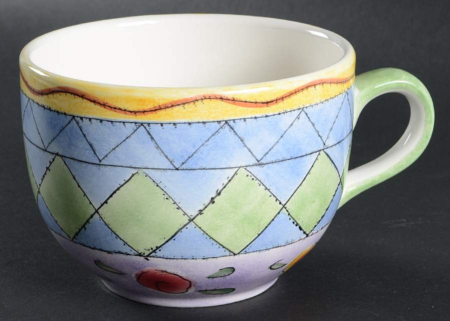 Sweet Shoppe Cup-Cafe Au Lait by Sango-1