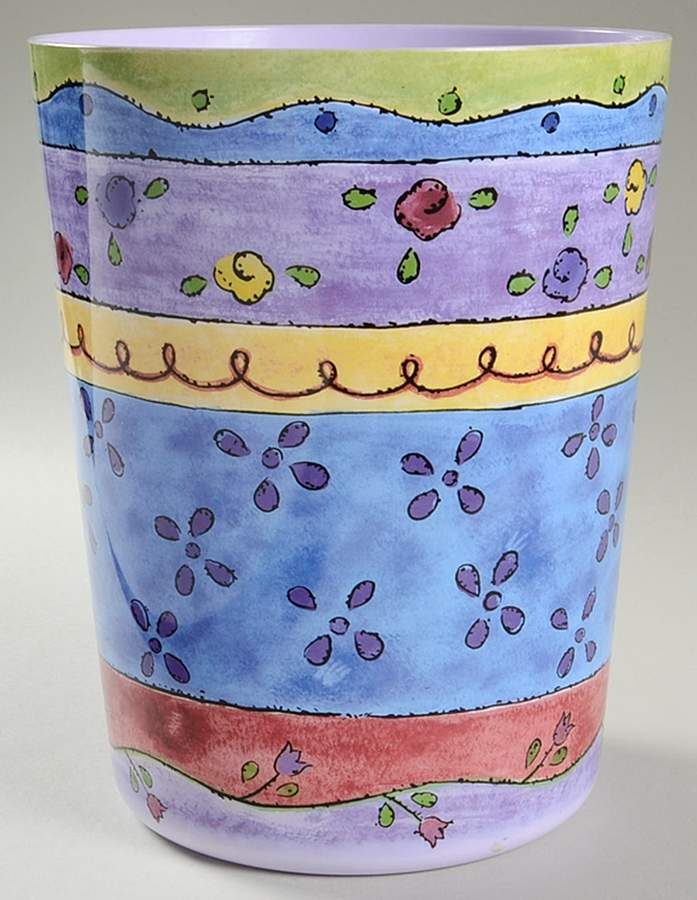 Sweet Shoppe Plastic Waste Basket by Sango-1