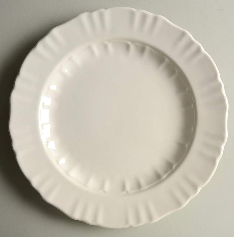 Country White Dinner Plate by Savoir Vivre-1