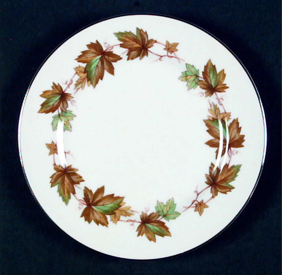Capri Bread & Butter Plate by Sango-1