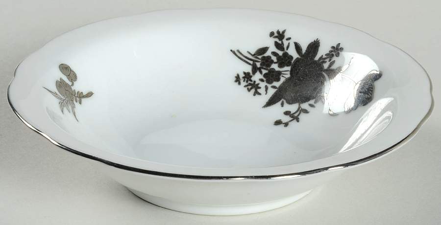 397 (Scalloped Edge) Rim Fruit/Dessert (Sauce) Bowl by Seyei Toki Co-1