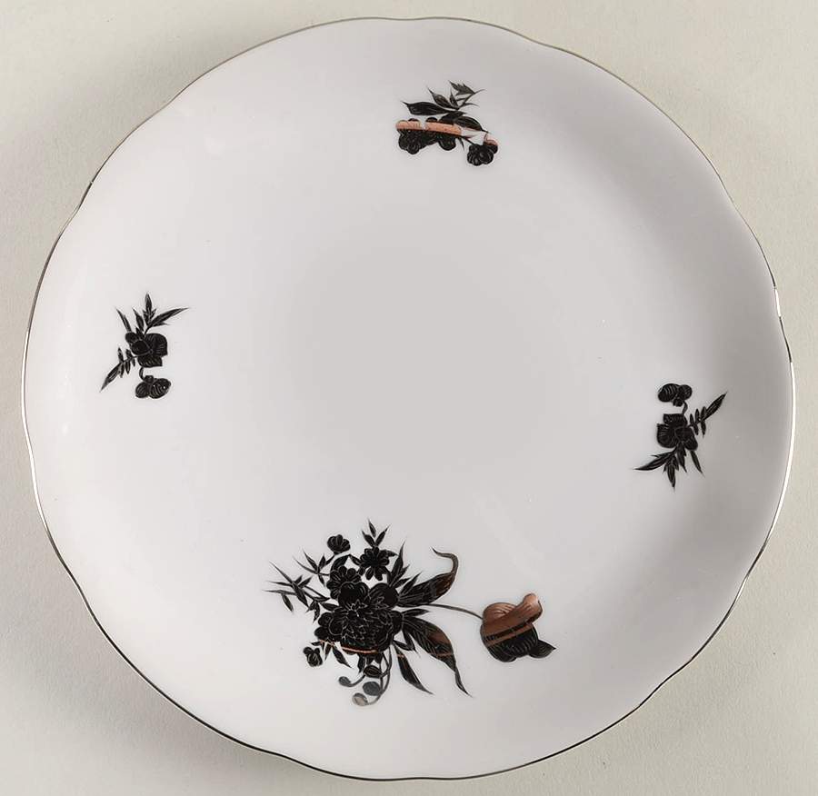 397 (Scalloped Edge) Salad Plate by Seyei Toki Co-1