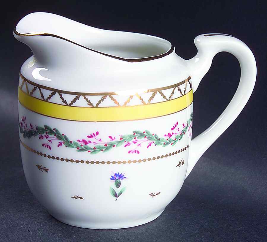 Ribbons and Cornflowers Creamer by Sadek-1