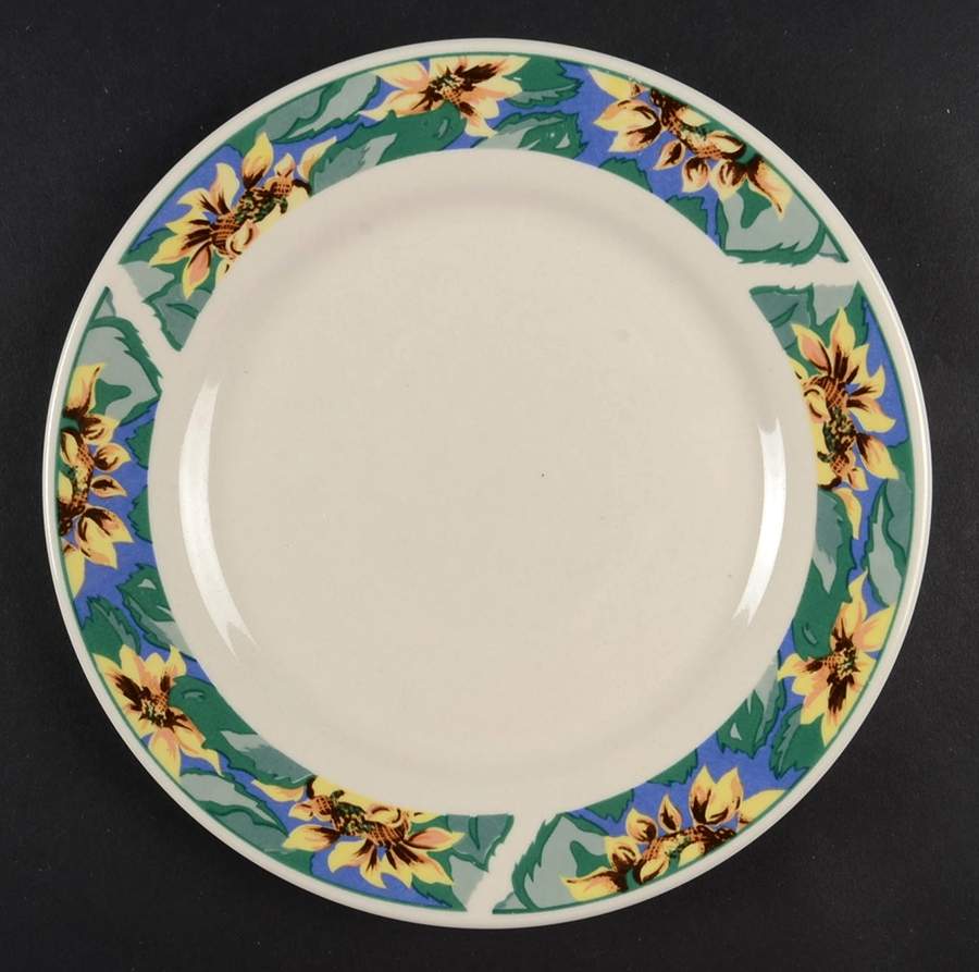 Caroline Salad Plate by Sakura-1