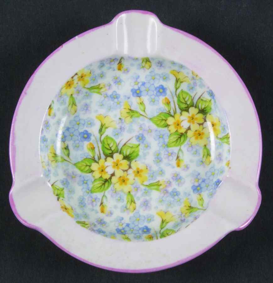 Primrose Chintz 2" Ashtray by Shelley-1