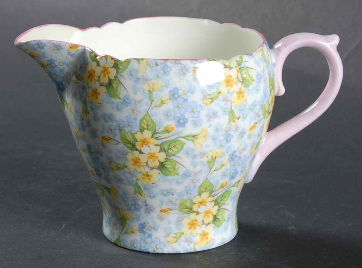 Primrose Chintz Mini Creamer by Shelley-1