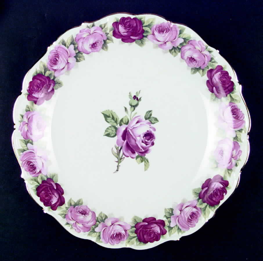 SCH229 11" Chop Plate (Round Platter) by Schumann - Bavaria-1