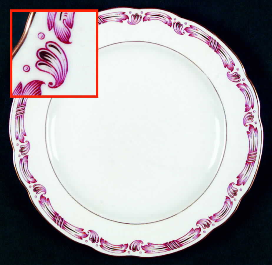 C1498 Luncheon Plate by Spode-1