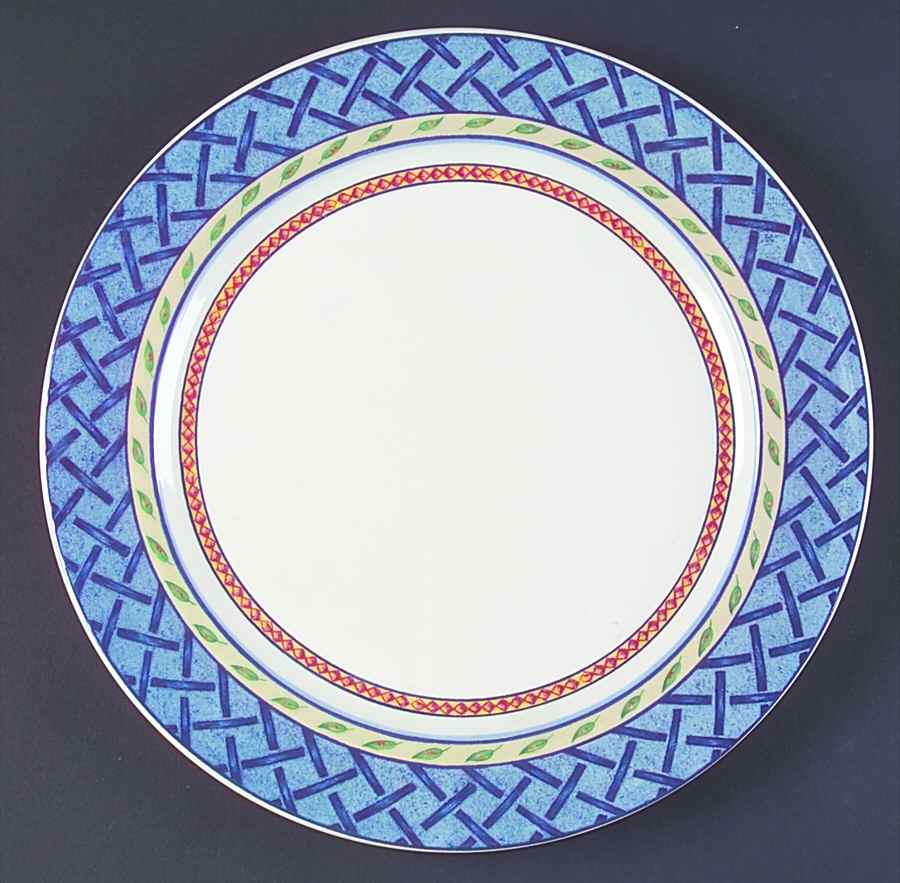 Margaux Dinner Plate by Sango-1