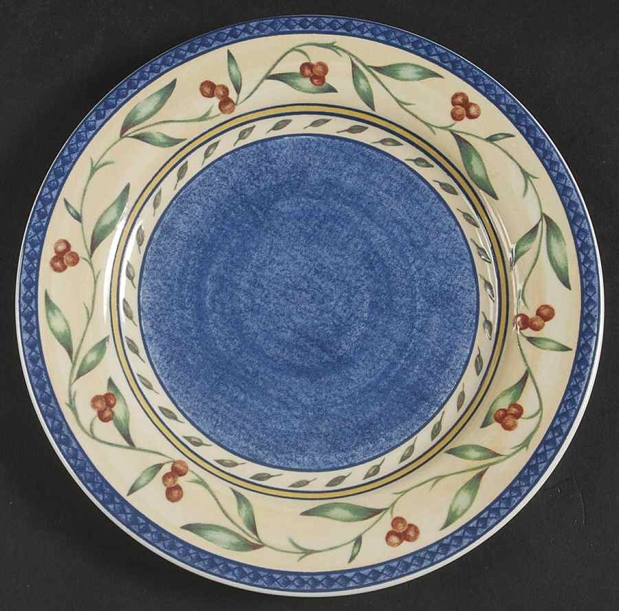 Margaux Salad Plate by Sango-1
