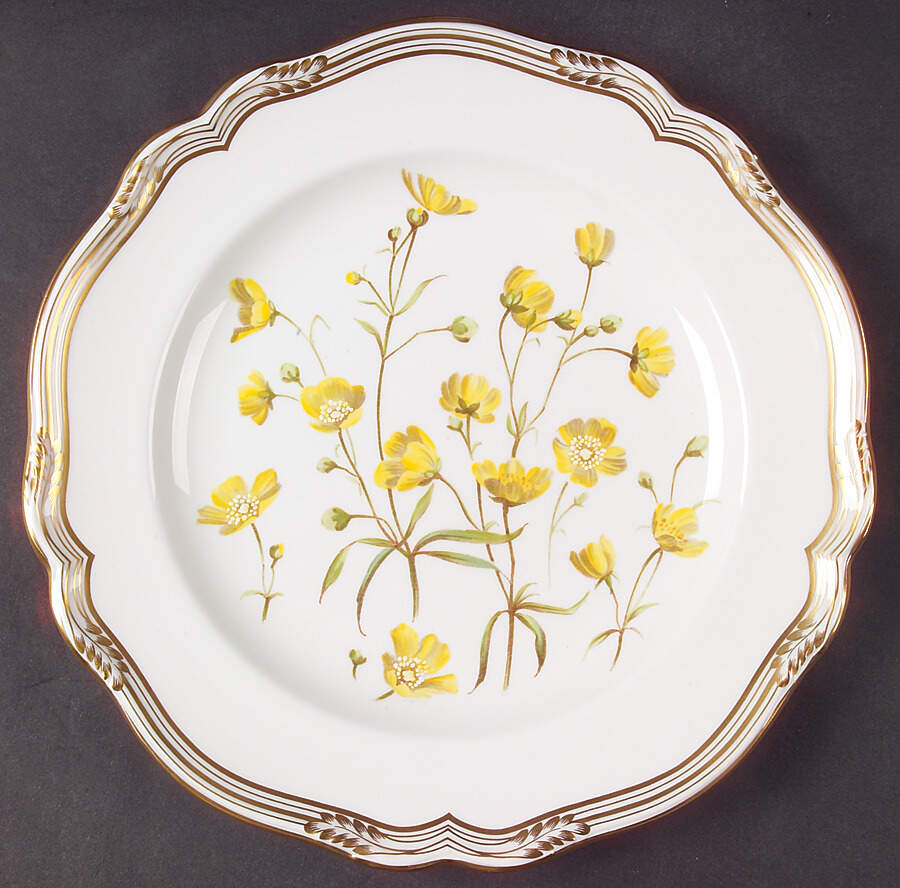 Buttercup Dinner Plate by Spode-1