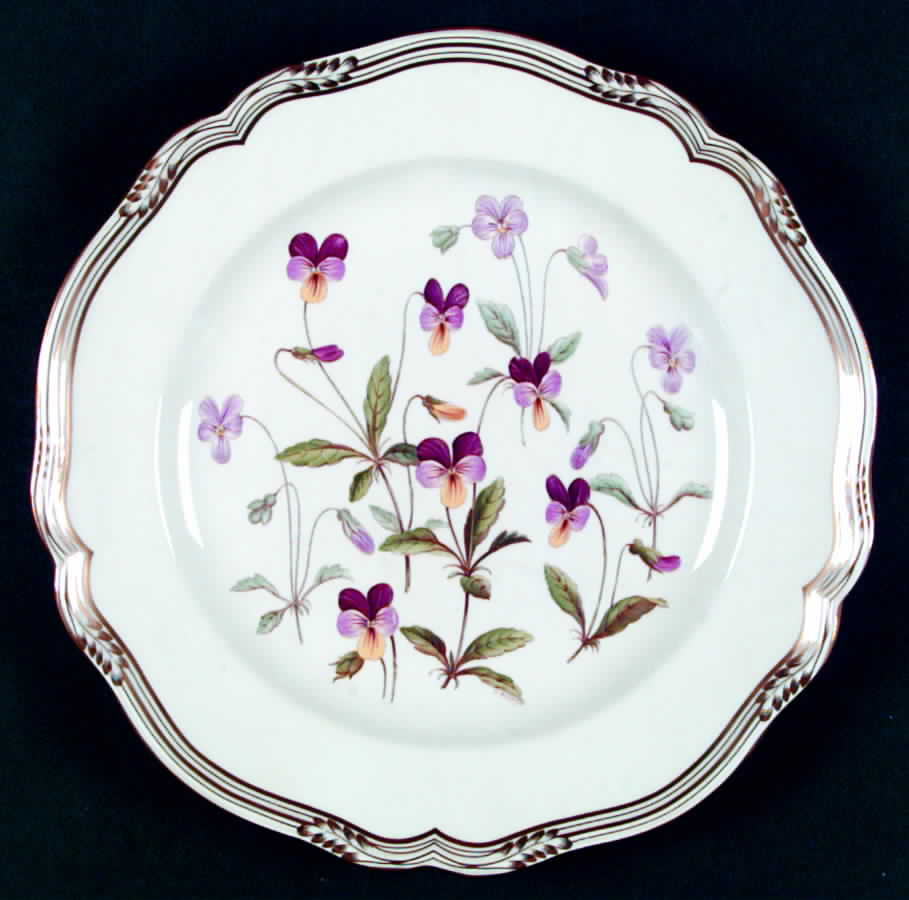 Viola Dinner Plate by Spode-1