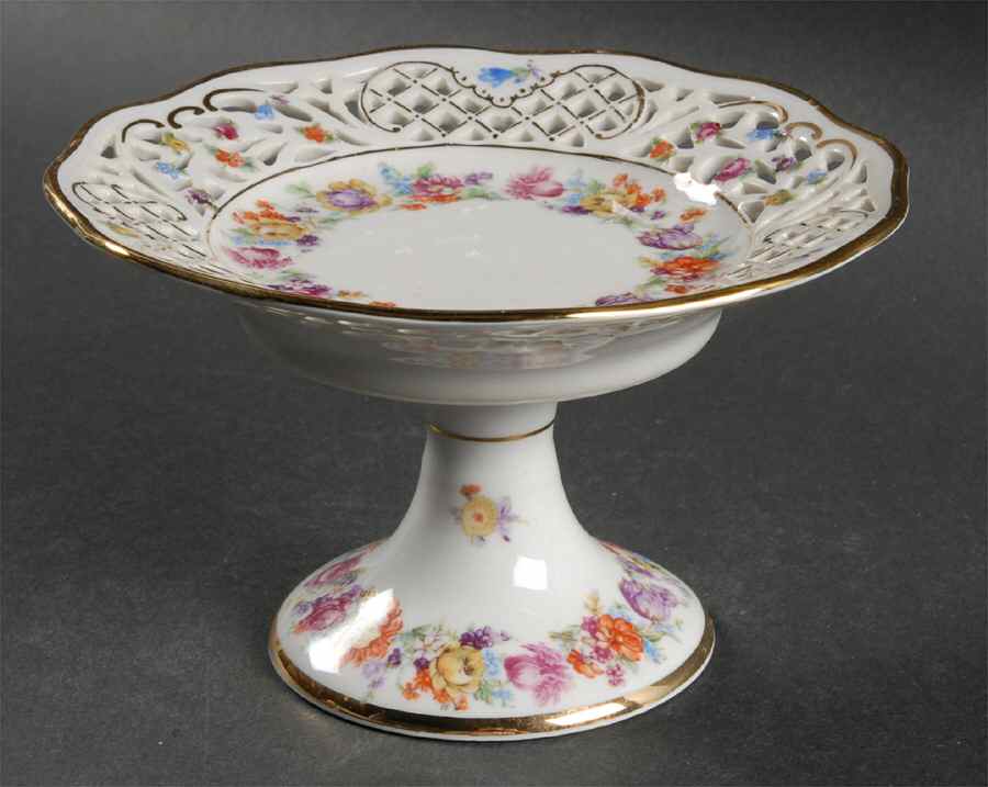 SCH156 Round Compote (Height X Width) by Schumann - Bavaria-1
