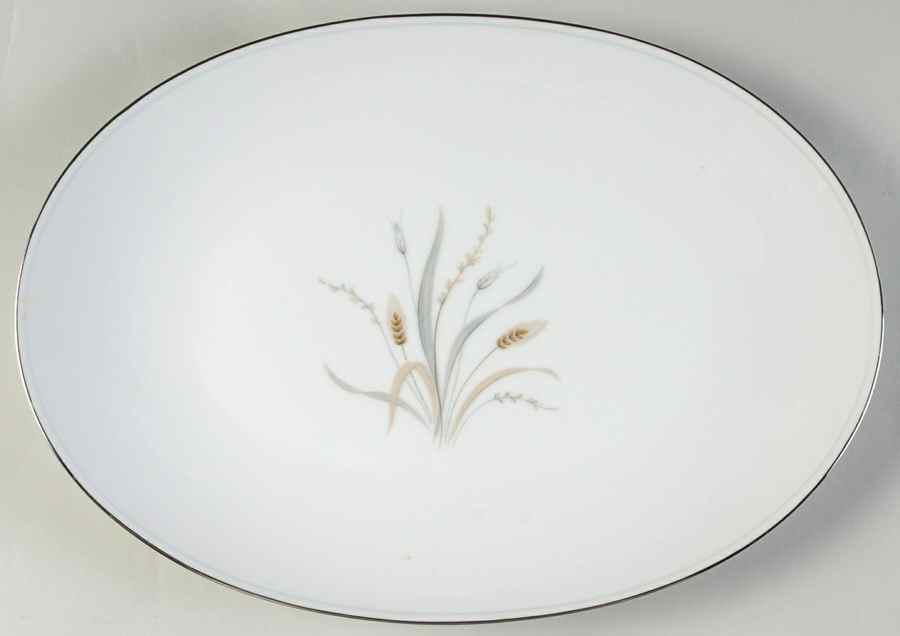Simplicity 12" Oval Serving Platter by Sango-1