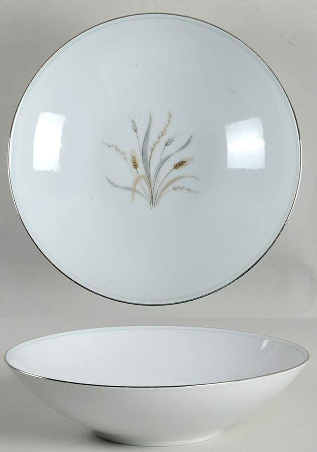 Simplicity 9" Round Vegetable Bowl by Sango-1