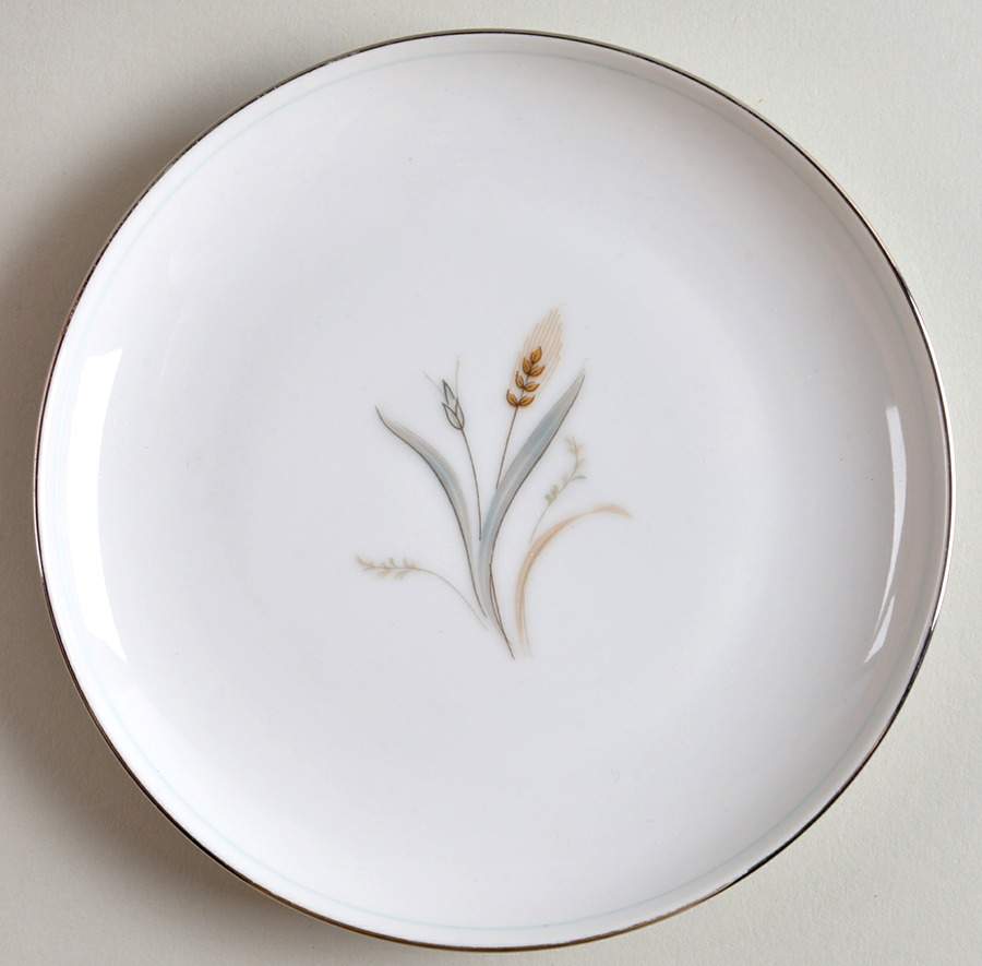 Simplicity Bread & Butter Plate by Sango-1