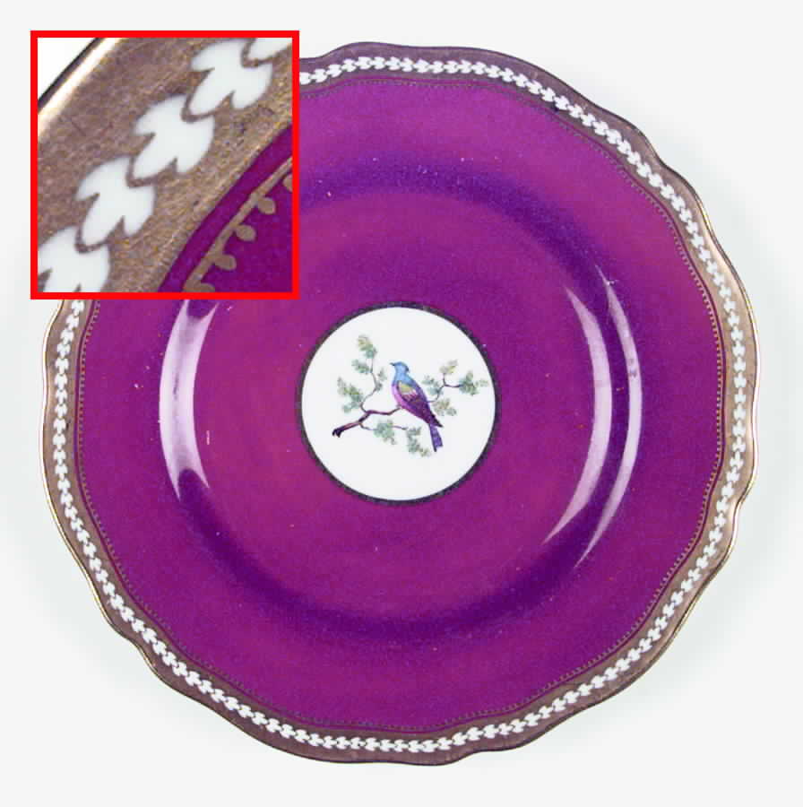 SP195 Luncheon Plate by Spode-1
