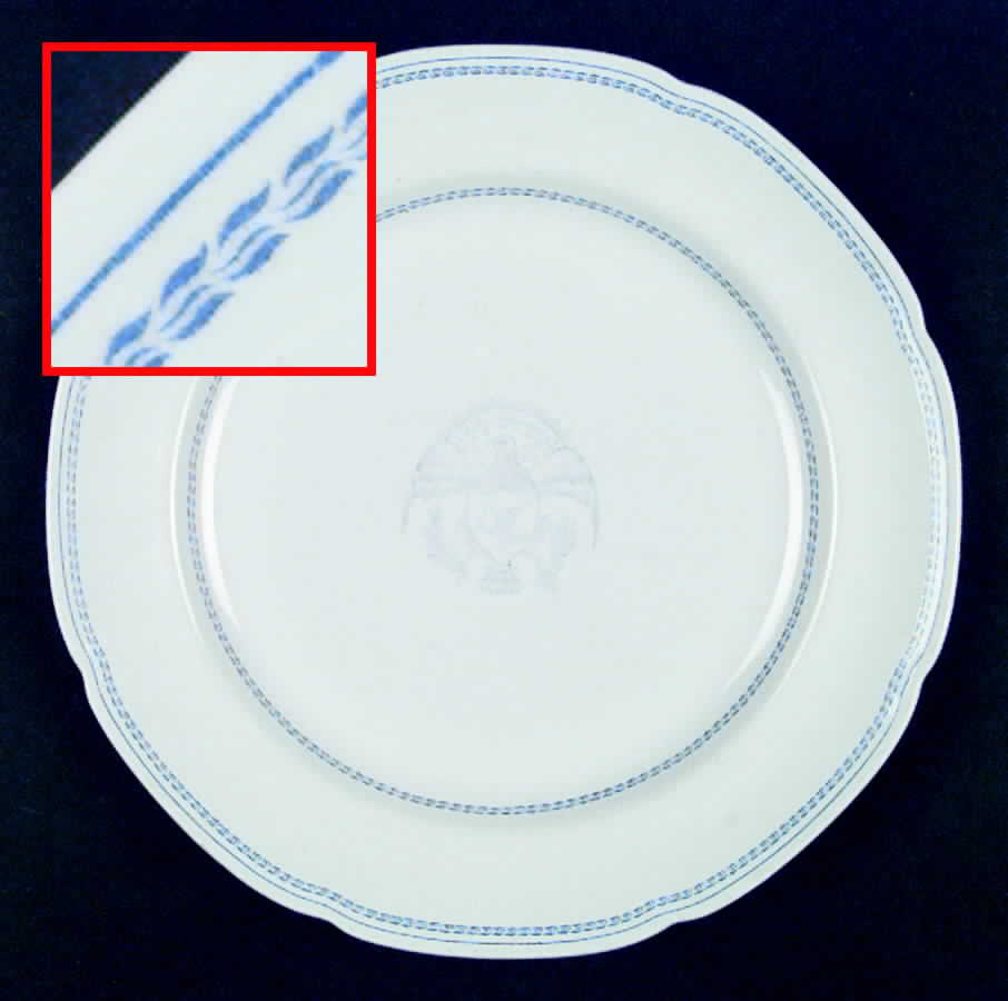 SP196 Dinner Plate by Spode-1