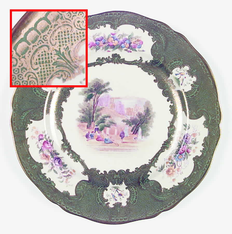 Y245e Dinner Plate by Spode-1