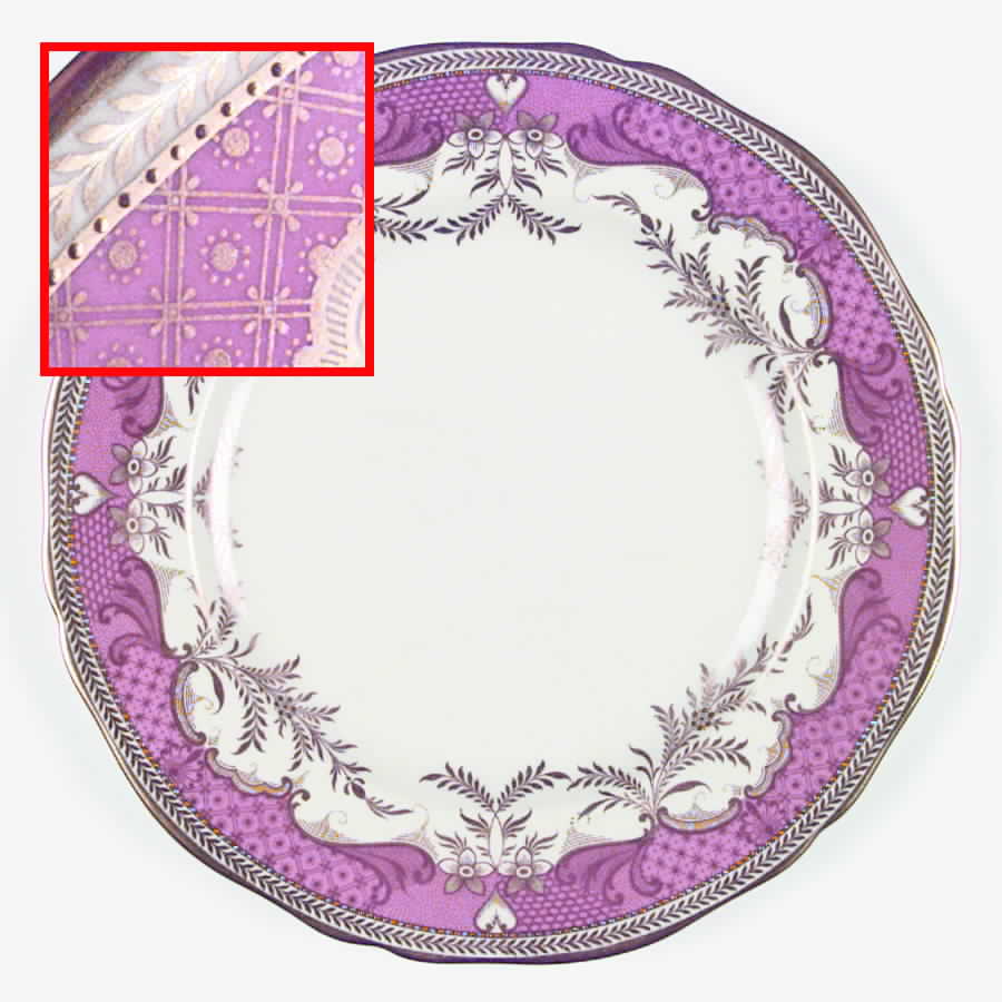 Hamburg Dinner Plate by Spode-1