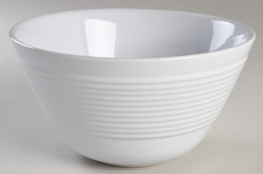 Boscoware White 9" Mixing Bowl by Signature-1