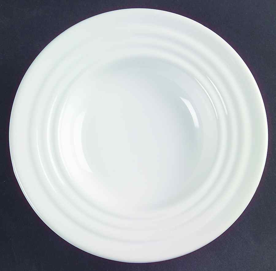 Boscoware White Dipping Plate by Signature-1