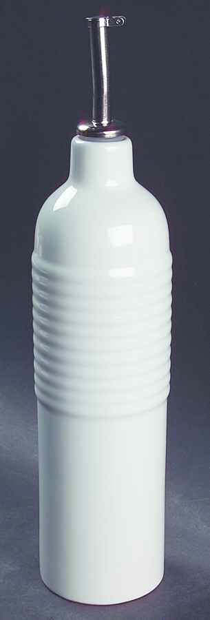 Boscoware White Oil Jar & Drizzle Spout by Signature-1