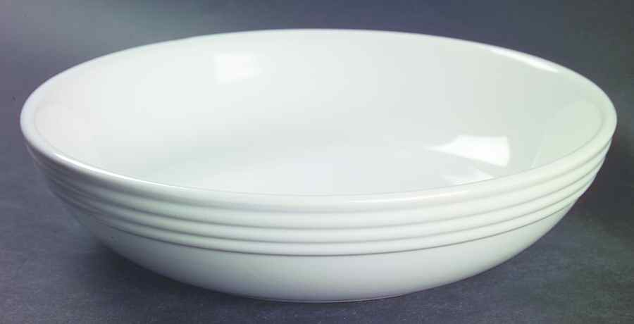 Boscoware White 8" Individual Pasta Bowl by Signature-1