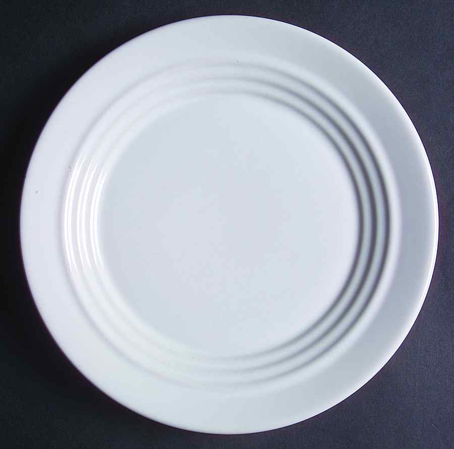 Boscoware White Salad Plate by Signature-1
