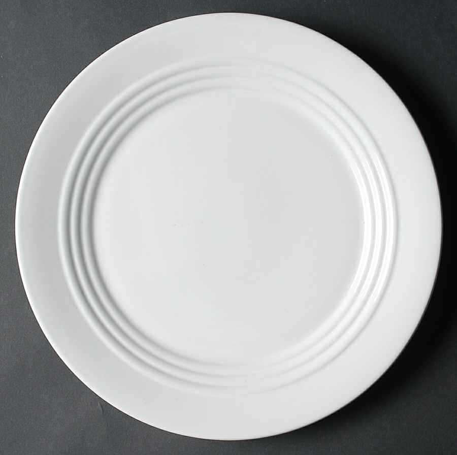 Boscoware White Dinner Plate by Signature-1
