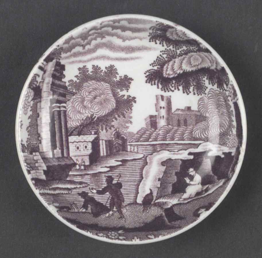 Mulberry Italian Butter Pat by Spode-1