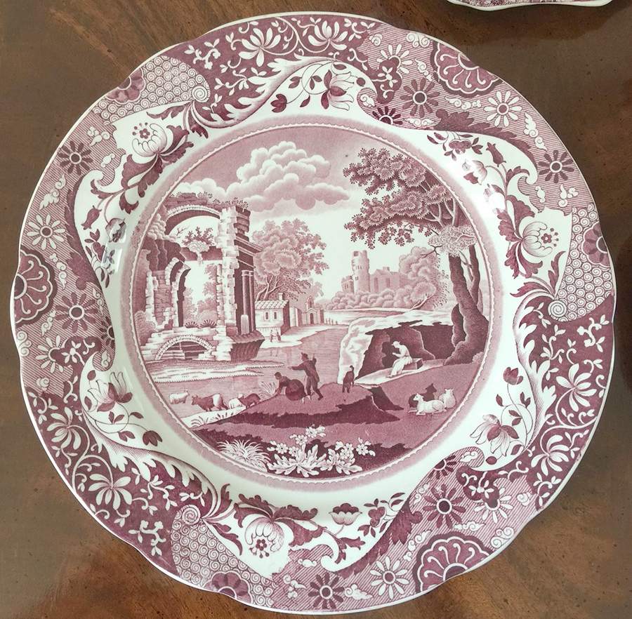 Mulberry Italian Dinner Plate by Spode-1
