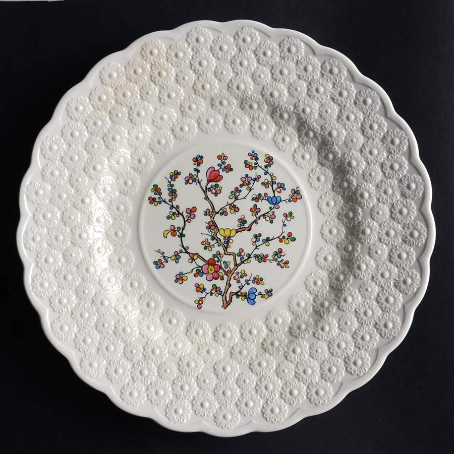 Shanghai Luncheon Plate by Spode-1