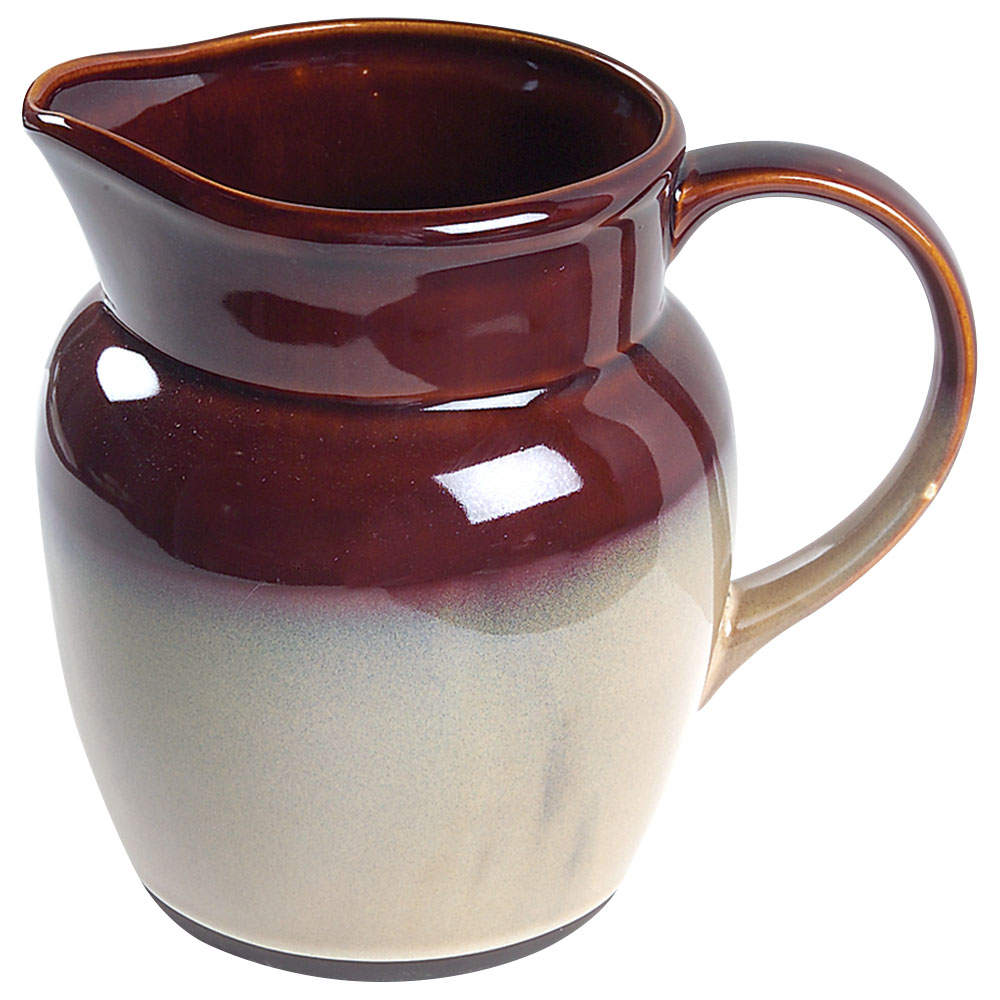 Nova Brown 80 Oz Pitcher by Sango-1