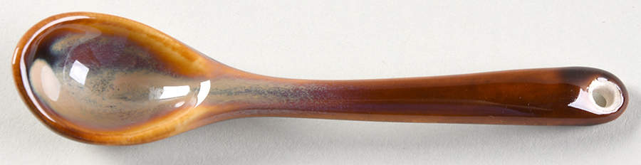 Nova Brown Spoon Condiment by Sango-1