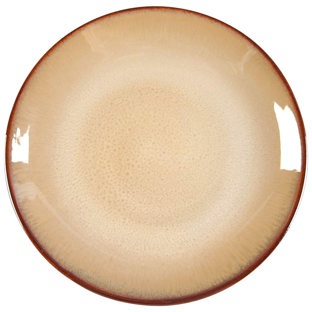 Nova Brown Salad Plate - Set of 4 by Sango-1