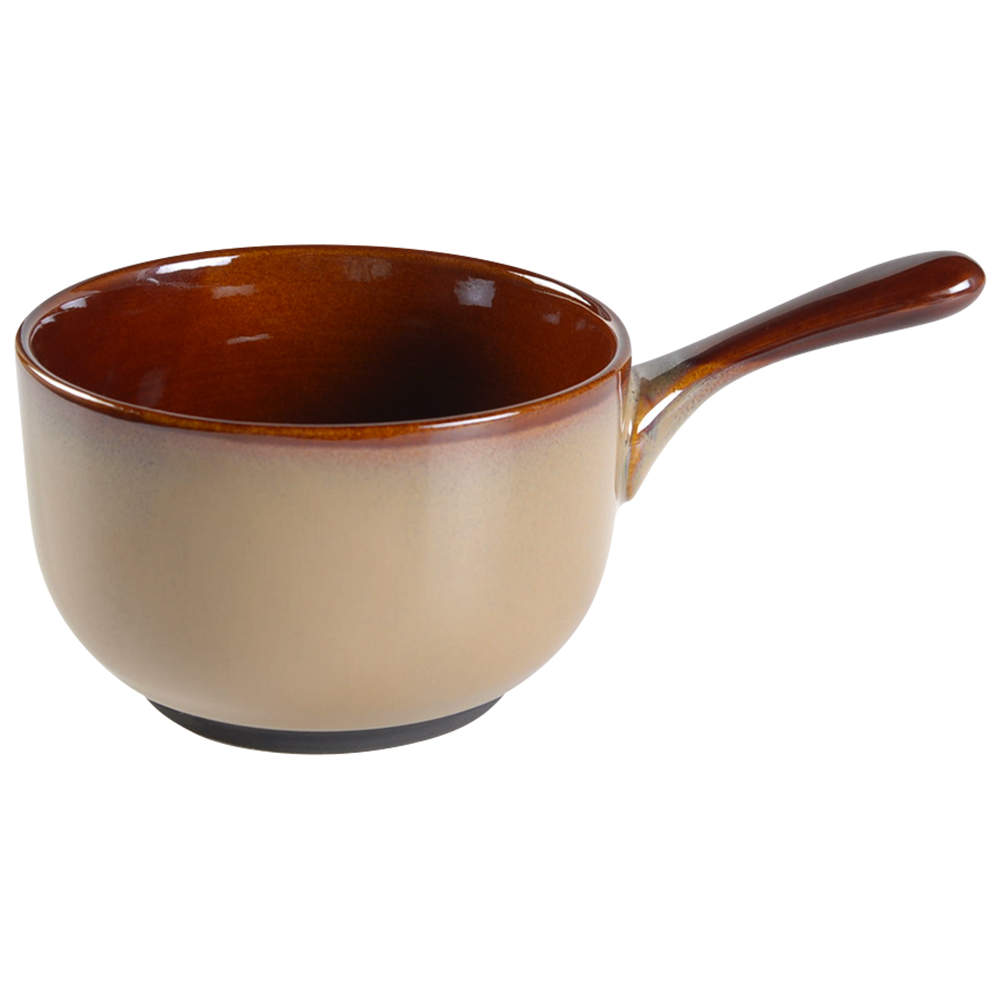 Nova Brown Open Onion Soup - Set of 4 by Sango-1