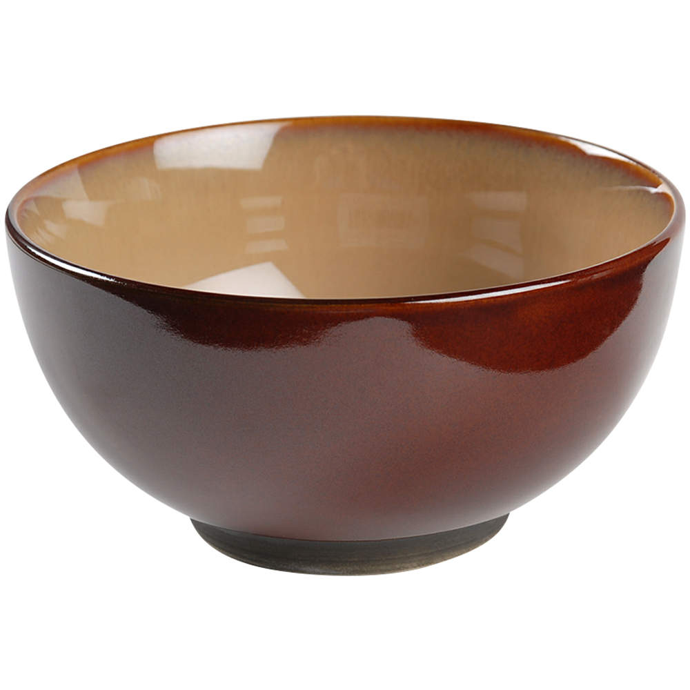 Nova Brown Individual Ice Cream Dish by Sango-1