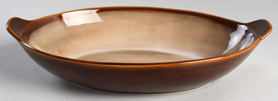 Nova Brown 11" Augratin by Sango-1