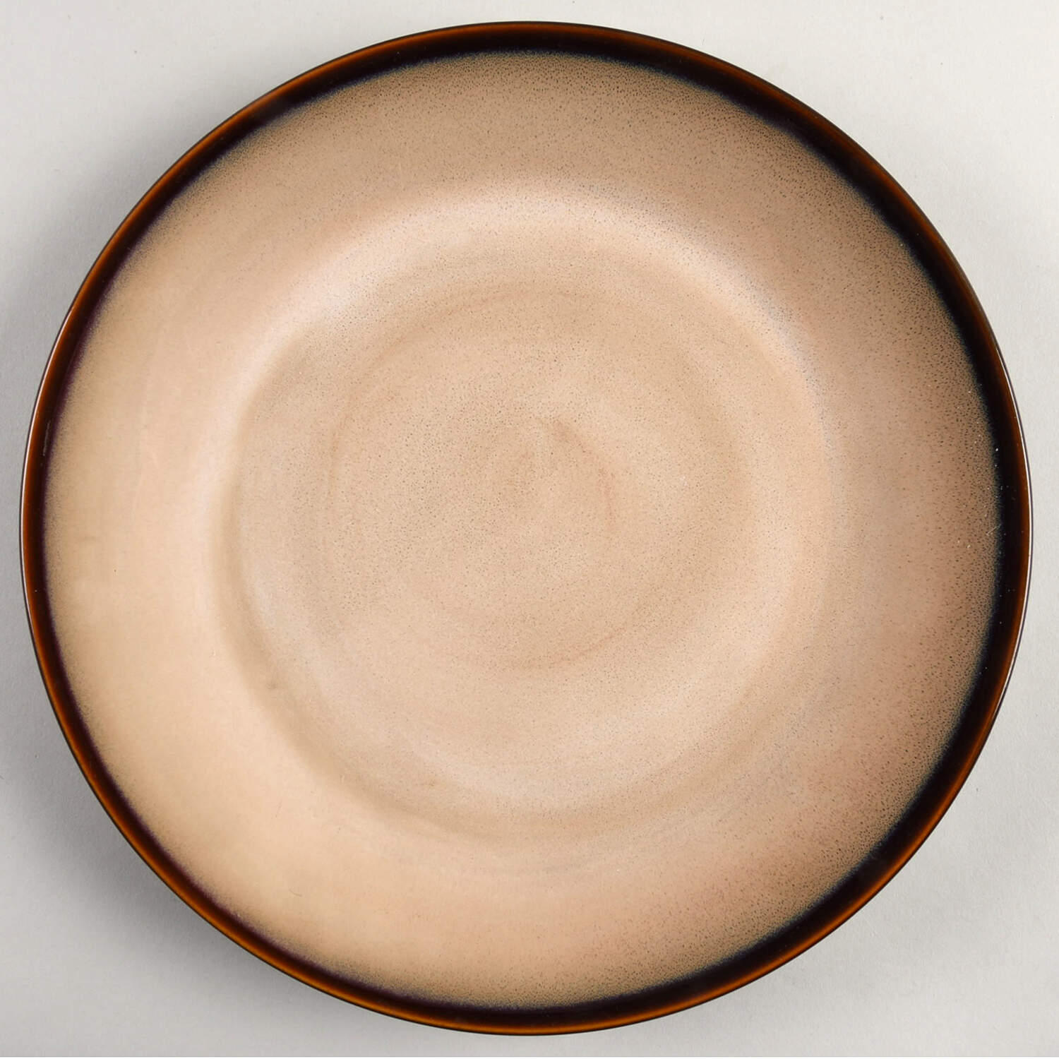 Nova Brown Dinner Plate by Sango-1