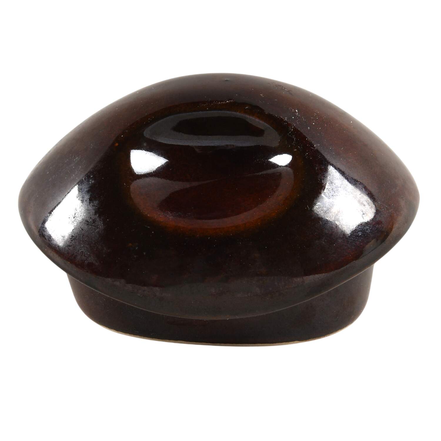 Nova Brown Lid for Sugar Bowl by Sango-1
