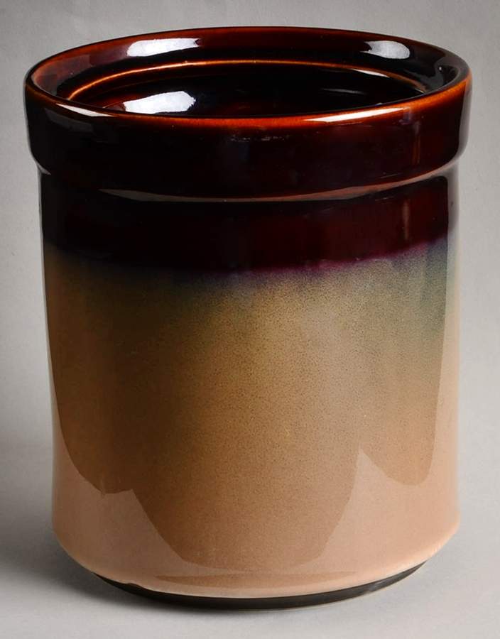 Nova Brown Large Canister No Lid by Sango-1