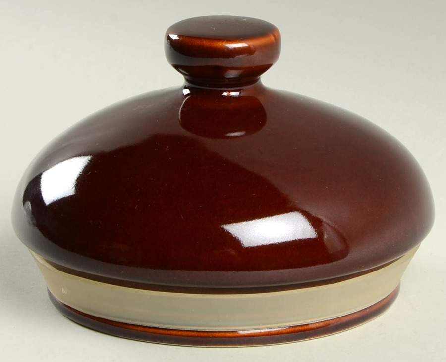 Nova Brown Lid for Extra Large Canister by Sango-1