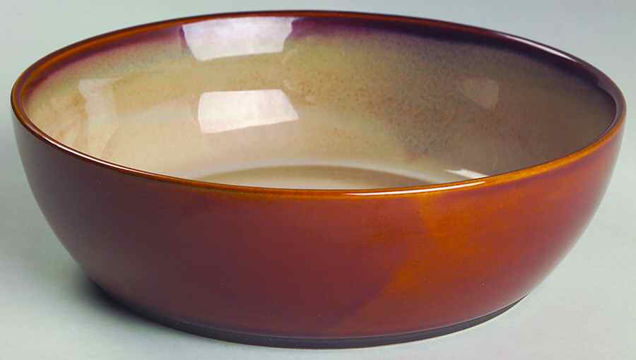 Nova Brown 7" Round Baker by Sango-1