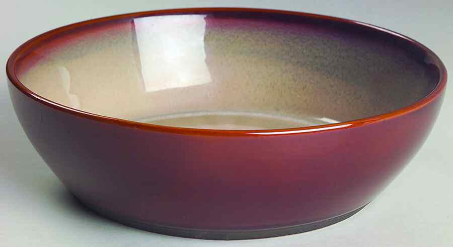 Nova Brown 8" Round Baker by Sango-1
