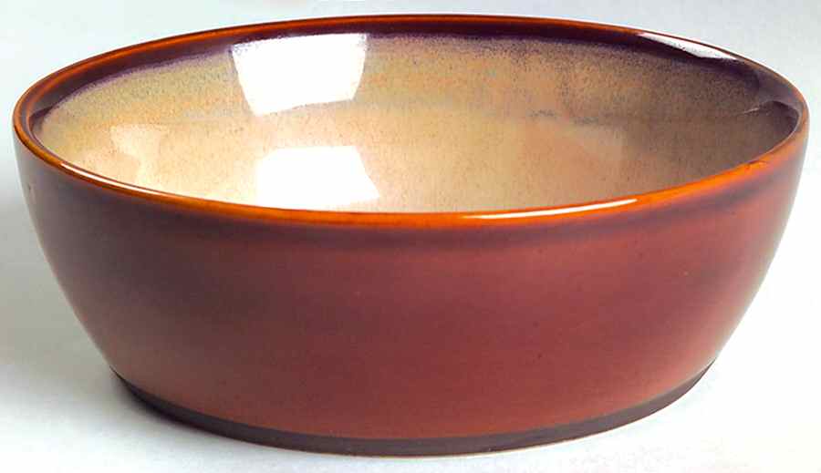 Nova Brown 6" Round Baker by Sango-1